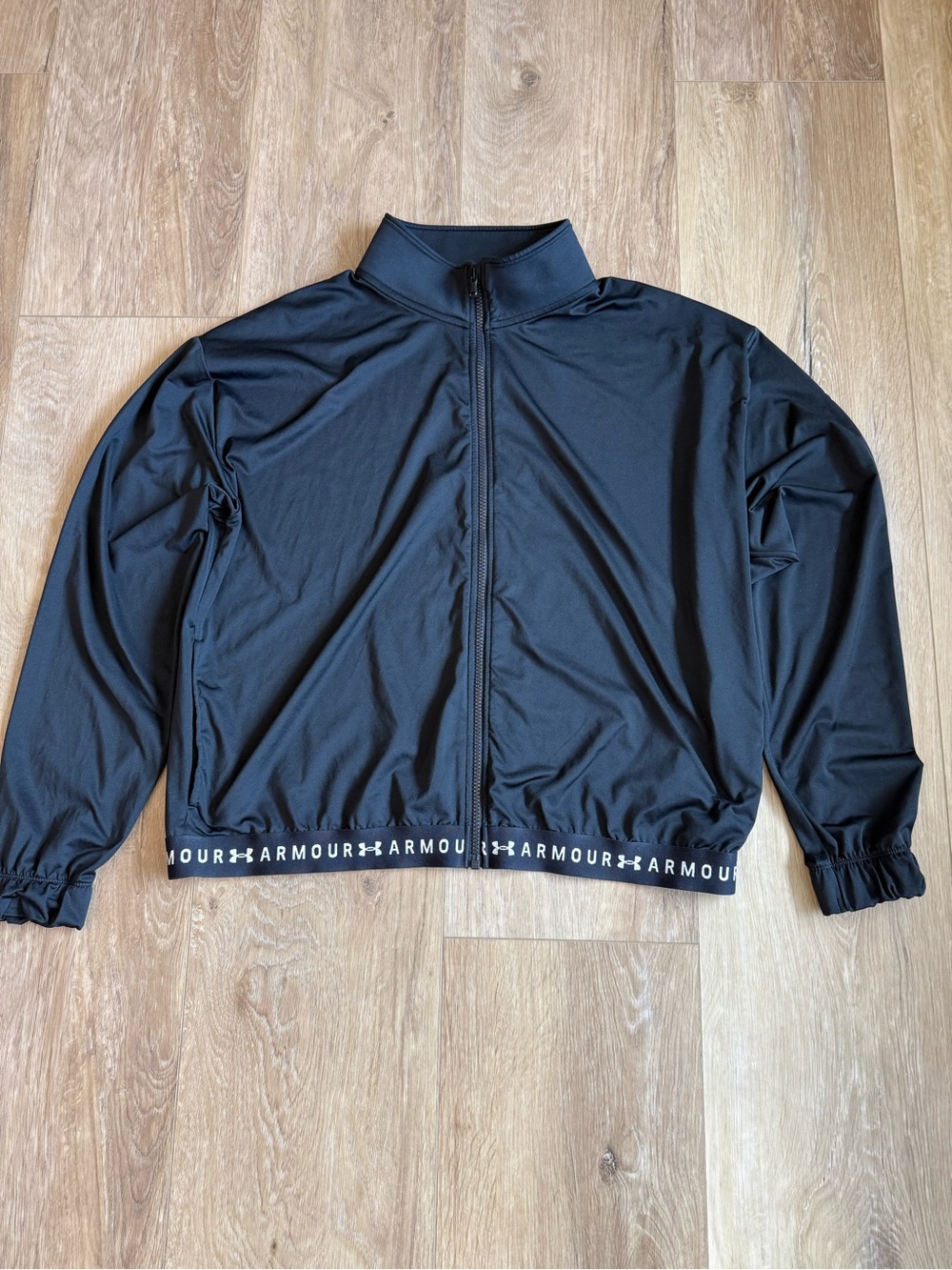 Under Armour Black Full-Zip Jacket